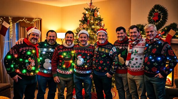 Top Reasons Men's Ugly Christmas Sweaters Spark Conversations
