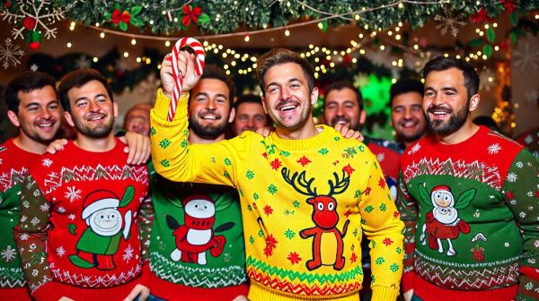 Top Reasons Men's Ugly Christmas Sweaters Spark Conversations