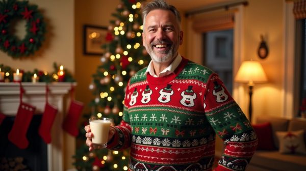Why men ugly christmas sweaters are the ultimate conversation starter