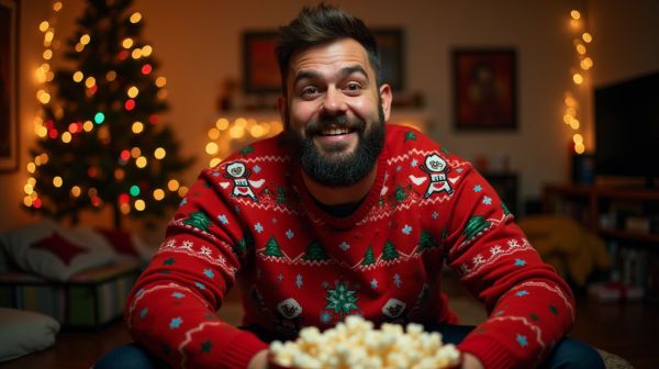 Why men ugly christmas sweaters are the ultimate conversation starter